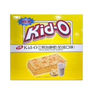 【美式賣場】NISSIN日清 Kid-O奶油三明治 1530公克家庭號(效期:2025.6.3)