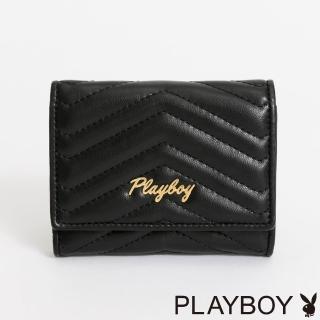 【PLAYBOY】短夾 Femme系列(黑色)