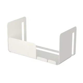 【MOTTI】掛式置物架(3色可選 灰藍 /橘紅/灰白)