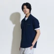 【GAP】男裝 短袖POLO衫-海軍藍(885511)