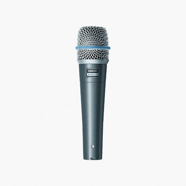 【SHURE】BETA 57A 動圈式無線樂器麥克風(BETA系列)