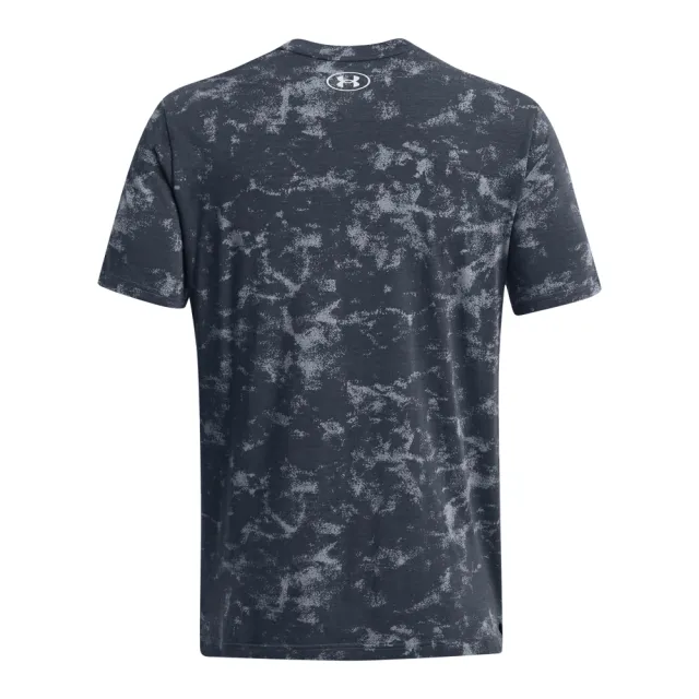 【UNDER ARMOUR】UA 男 Pjt Rock AOP 短袖T-Shirt_1383294-044(灰色)