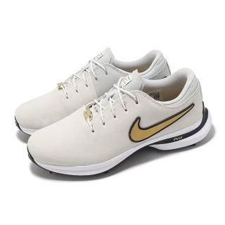 【NIKE GOLF】高爾夫球鞋 Air Zoom Victory Tour 3 NRG 寬楦 白 金 麂皮 止滑 高球(FJ2242-100)