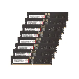 【v-color】DDR5 OC R-DIMM 6200 256GB kit 32GBx8(AMD WRX90 工作站記憶體)