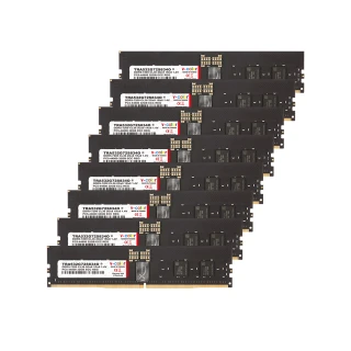【v-color】DDR5 OC R-DIMM 7200 256GB kit 32GBx8(AMD WRX90 工作站記憶體)