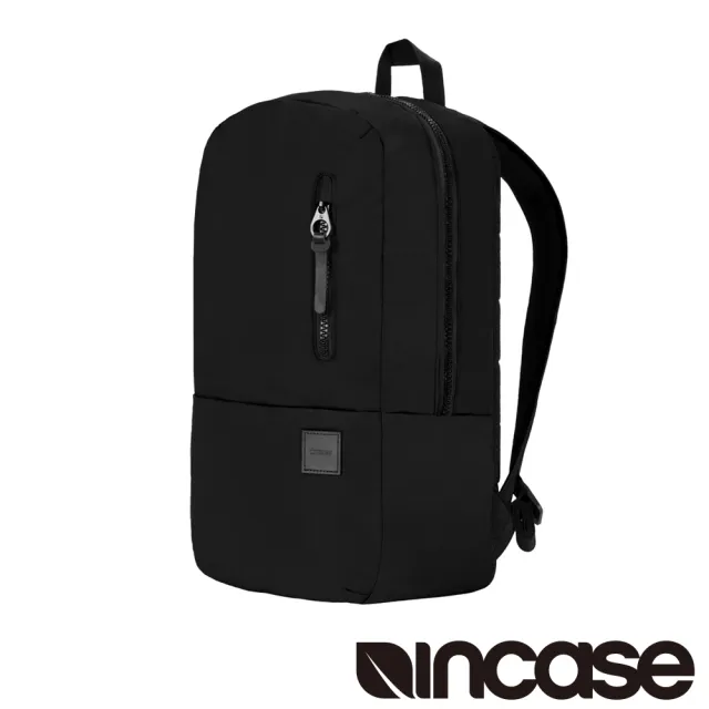 【Incase】MacBook Pro 16吋 Compass Backpack with Flight Nylon 輕巧膠囊飛行尼龍筆電後背包(黑)