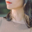 【Olivia Yao Jewellery】18K金 玫瑰金 璀璨鑽石項鍊(Haute Collection)