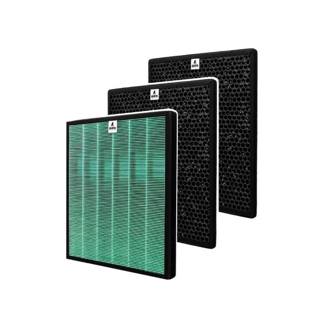 【蟎著媽】濾網(適用 Coway 格威 綠淨力 噴射循環 AP-1516D 空氣清淨機)