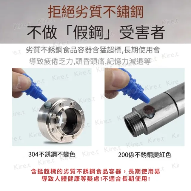 【kiret】304不鏽鋼檢測劑 不銹鋼測試劑 鋼錳檢測液快速檢驗