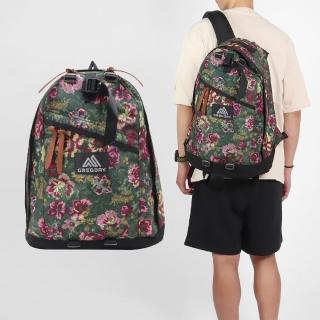 【Gregory】後背包 26L DAY PACK Backpack 花園油彩 抗撕裂 13吋 筆電包 背包(651740511)