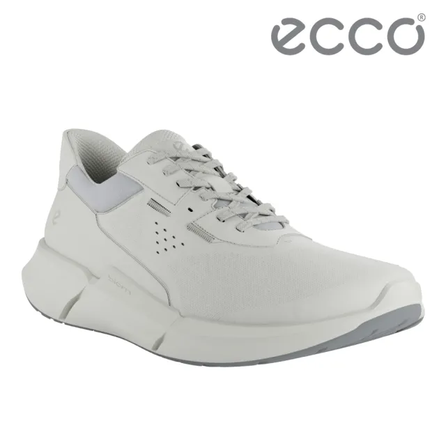 【ecco】BIOM 2.2 M 健步戶外休閒運動鞋 男鞋(白色 83076401007)