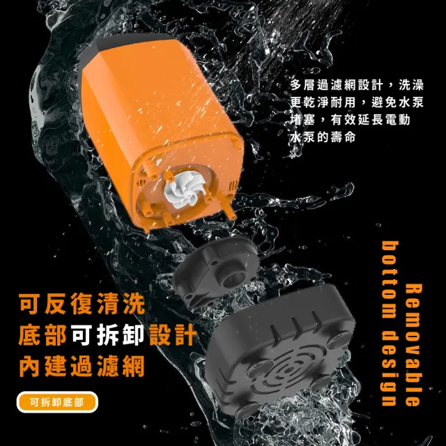 【露營必備】免安裝戶外電動淋浴器-附增蓮蓬頭(戶外淋浴 露營淋浴器 沖澡機 野營洗澡 臨時蓮蓬頭)