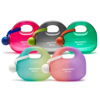 【Holoholo】BAOTTLE 包包吸管壺禮盒組（1.2L／5色）(吸管杯、水杯、大容量、運動水壺)