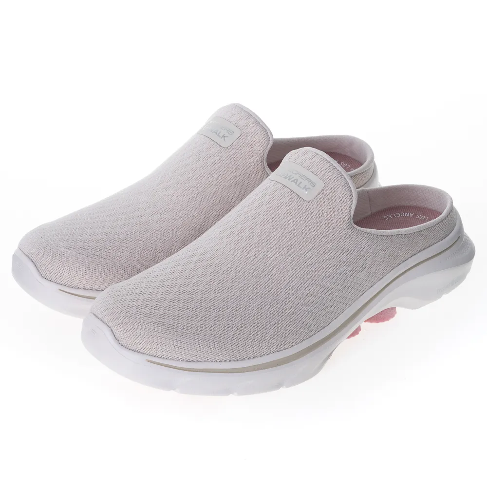 【SKECHERS】女鞋 健走系列涼拖鞋 GO WALK 7(125224NAT)