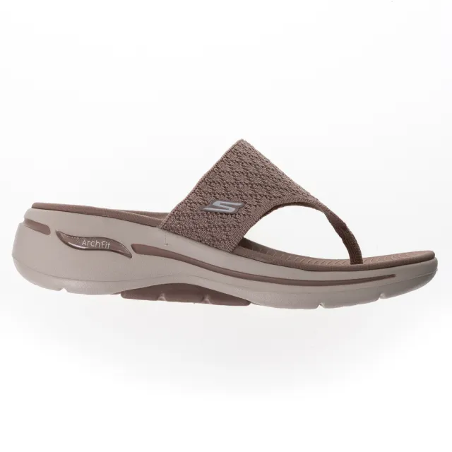 【SKECHERS】女鞋 健走系列涼拖鞋 GO WALK ARCH FIT SANDAL(140803TPE)