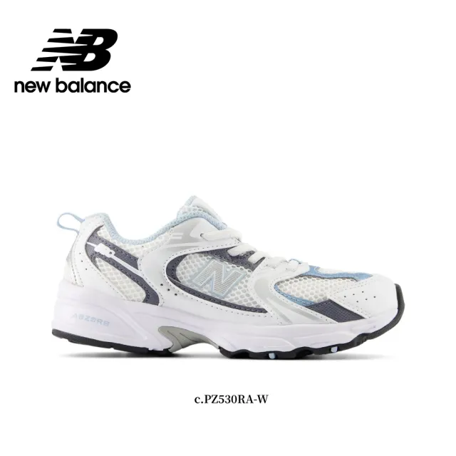 【NEW BALANCE】NB 童鞋_男童/女童_PZ530RA-W_PZ530RD-W(530系列)