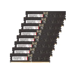 【v-color】DDR5 OC R-DIMM 6800 128GB kit 16GBx8(AMD WRX90 工作站記憶體)