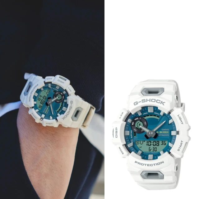 CASIO 卡西歐 學生錶Baby-G 經典人氣方形電子錶(