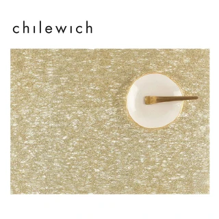 【Chilewich】Metallic Lace 金屬蕾絲系列-36X48CM(金色/銀色-兩色挑選)