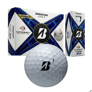 【BRIDGESTONE 普利司通】2024 TourB XS Mindset焦點瞄準系統版(TourB高爾夫球 12顆/盒)