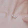 【Olivia Yao Jewellery】925純銀天然珍珠 純淨之息項鍊(Moirae Collection)