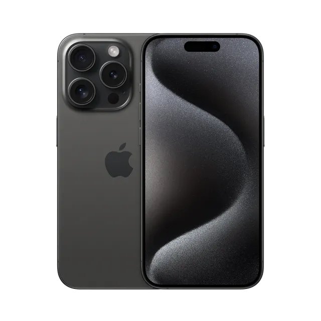 【Apple】iPhone 15 Pro(256G/6.1吋)(犀牛盾透明防摔殼組)