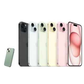 【Apple】iPhone 15 (256G/6.1吋)(犀牛盾防摔殼組)