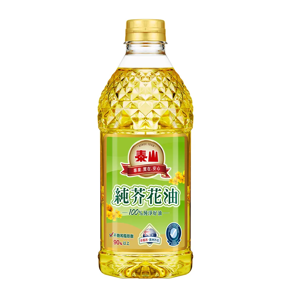 【泰山】純芥花油 1.5L