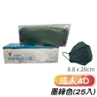 【淨新】雙鋼印成人4D立體口罩2盒組(25入/盒)(醫療級/國家隊 防飛沫/灰塵)