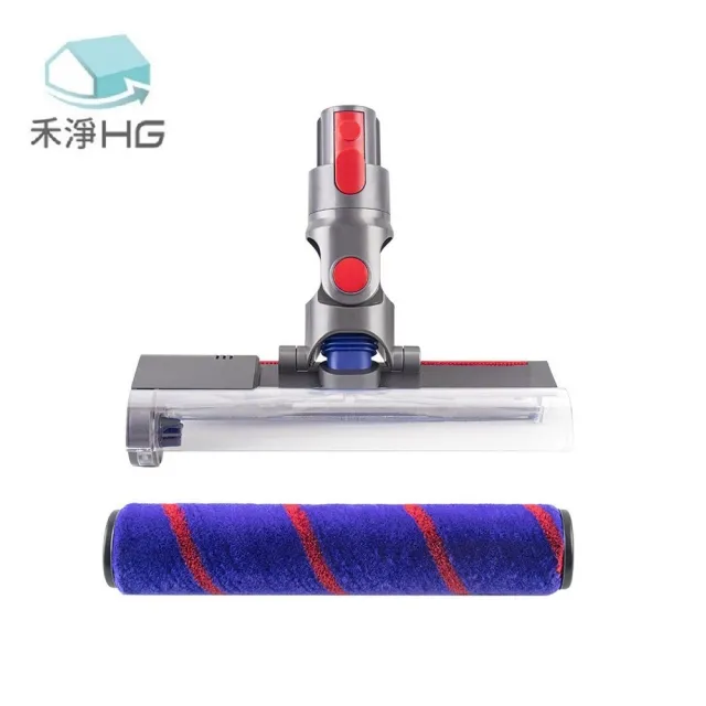 【HG 禾淨家用】Dyson Digital Slim SV18 副廠吸塵器配件 雷射滾筒電動吸頭(輕量版 1入/組)