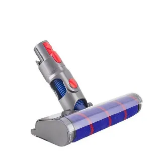 【HG 禾淨家用】Dyson V12 Detect Slim 副廠吸塵器配件 雷射滾筒電動吸頭(輕量版 1入/組)