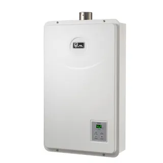 【喜特麗】13L數位恆慍強制排氣熱水器(JT-H1332   LPG/FE式基本安裝)