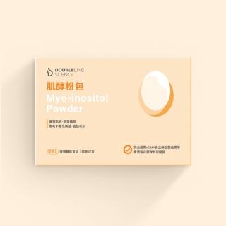 【DOUBLELINE好孕家】肌醇粉包(共30包)