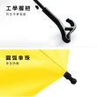 【雙龍牌】買一送一省力工學黑膠降溫手杖傘防曬自動直傘(拐杖手把助步傘雨傘陽傘A1097_2)