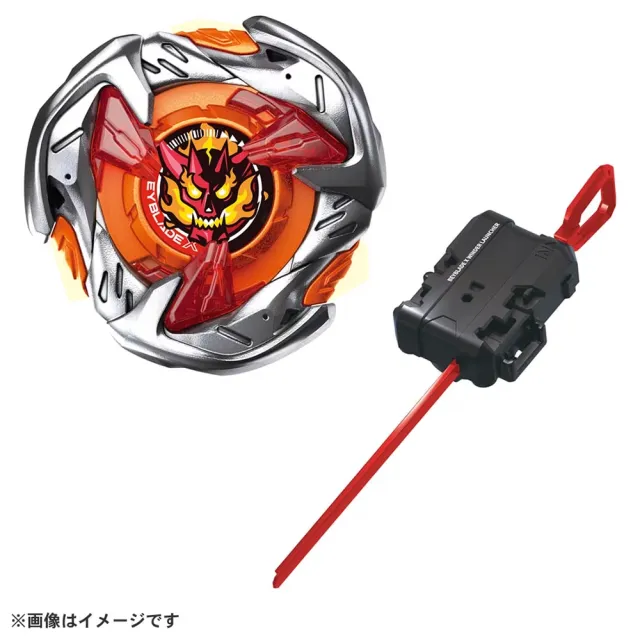 【TAKARA TOMY】BEYBLADE X 戰鬥陀螺X UX-02 惡魔戰錘(男孩 對戰)