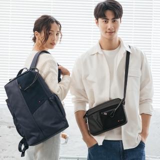 【Knirps 德國紅點傘】EDC Backpack後揹包(藍)