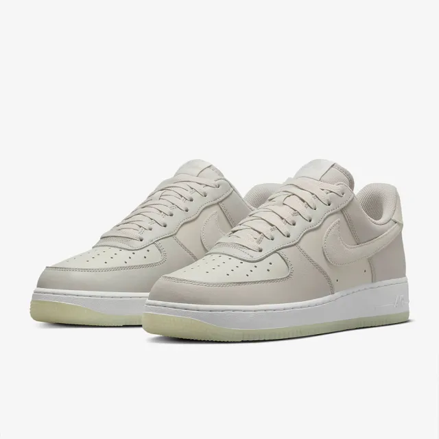 【NIKE 耐吉】休閒鞋 男鞋 運動鞋 AF1 AIR FORCE 1 07 LV8 米灰 FN5832-001