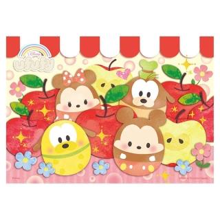 【HUNDRED PICTURES 百耘圖】Disney Ufufy-水果花卉系列-蘋果拼圖108片(迪士尼)