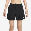【NIKE 耐吉】短褲 NSW Everything Shorts 女款 黑 白 中腰 抽繩 運動褲 褲子(FV6623-010)