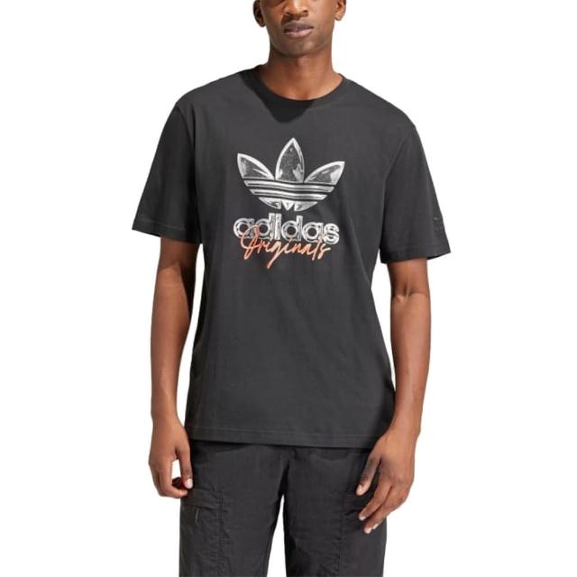 【adidas 愛迪達】短袖上衣 TS TEE SS  3 男 - IS0227