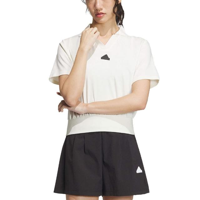 【adidas 愛迪達】短袖上衣 TECH SS TEE2 女 - IM8821