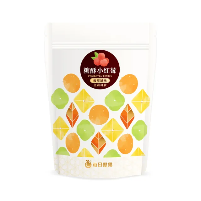 【每日優果】糖酥小紅莓200G(蜜餞)