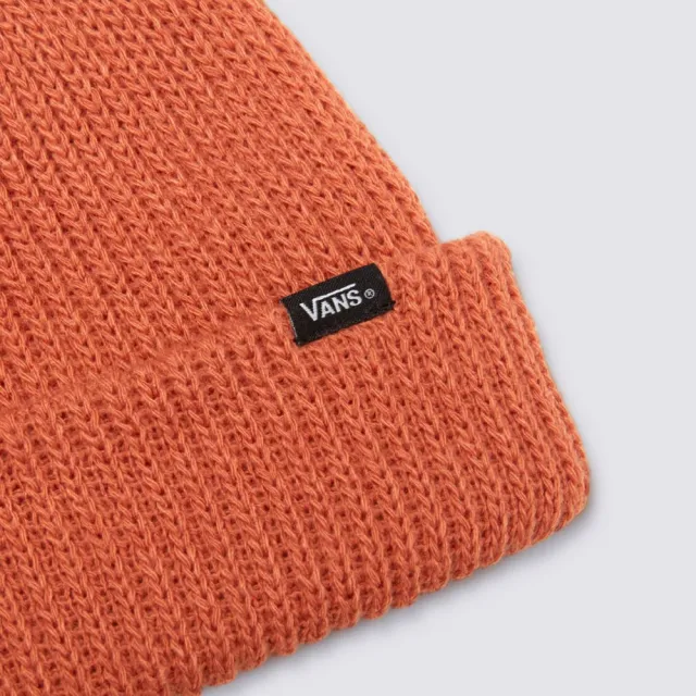 【VANS 官方旗艦】Core Basics 男女款橘色毛帽