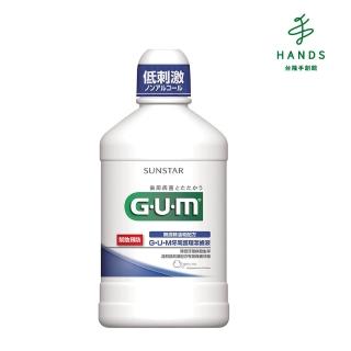 【台隆手創館】GUM 牙周護理潔齒液 -500ml