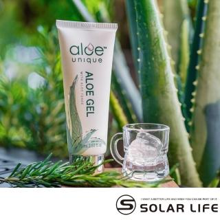 【ALOE UNIQUE 優尼克】蘆薈凝膠/75ml(天然無香精 蘆薈膠 鎖水保濕 修復補水 曬後護理)