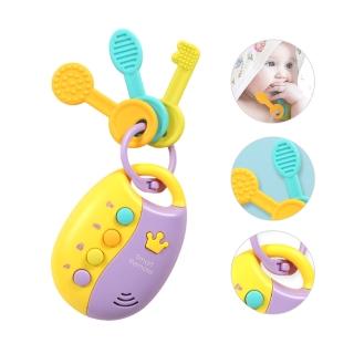 【JoyNa】汽車鑰匙聲光玩具(幼兒音樂遙控器/玩具鑰匙圈)
