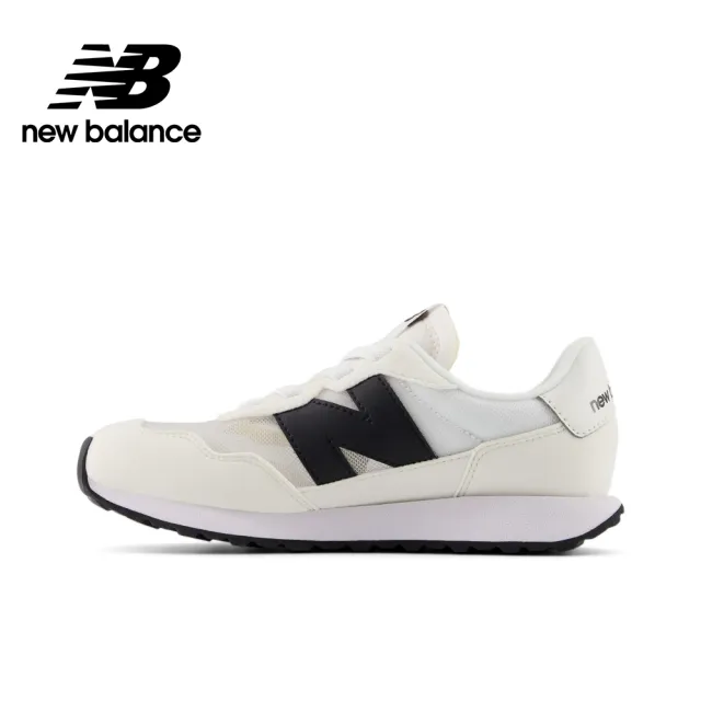 【NEW BALANCE】NB 童鞋 中童/男童/女童_白黑色_PH237DEP-W(4-8歲)