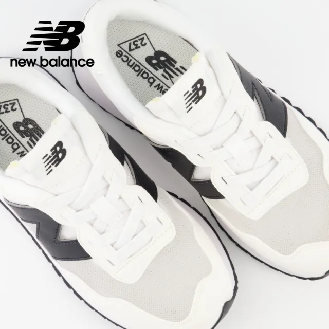 【NEW BALANCE】NB 童鞋/男童/女童_白黑色_PH237DEP-W