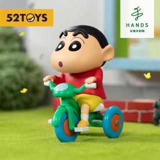 【臺隆手創館】52TOYS 蠟筆小新日常系列3盒玩(單入款式隨機)