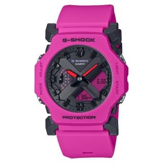 【CASIO 卡西歐】G-SHOCK簡約未來感雙顯錶(GA-2300-4A)